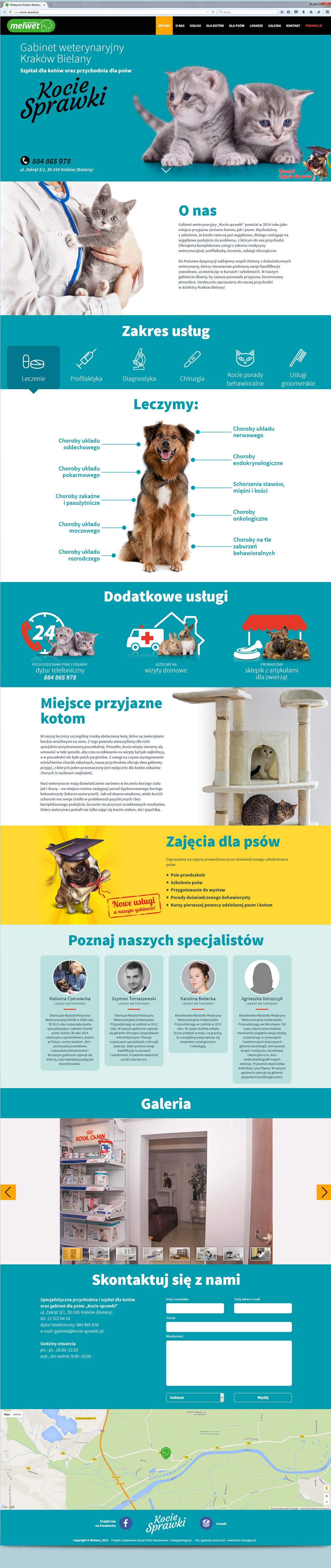 strona www lecznicy dla zwierząt